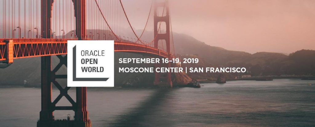 Oracle Open World 2019